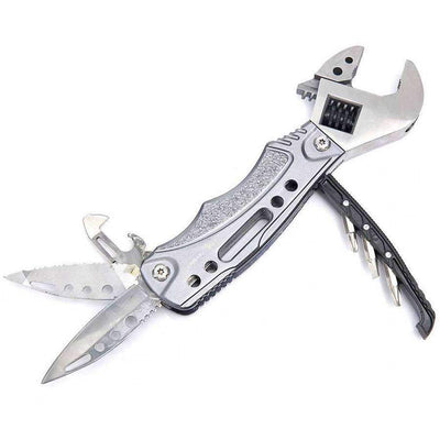 11 in 1 Crescent And Driver Tool