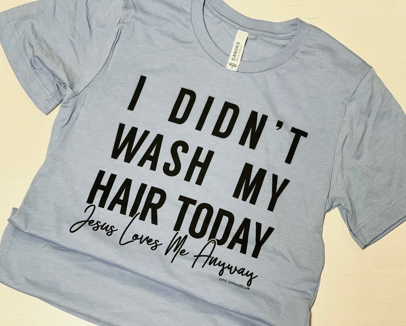 Jesus Loves Me Anyway... BF Tee
