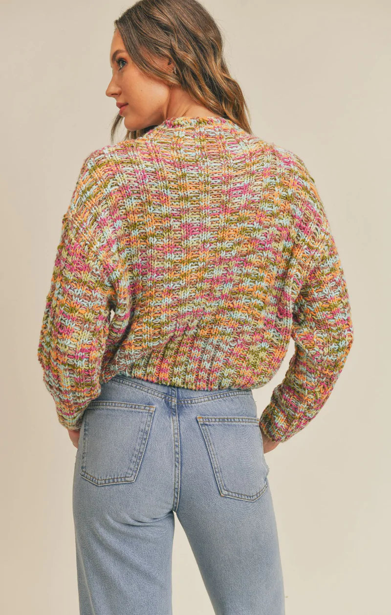 Tutti Frutti Turtleneck Sweater