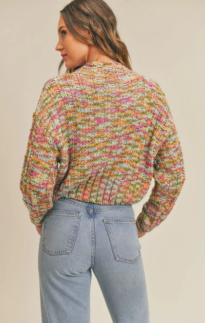Tutti Frutti Turtleneck Sweater