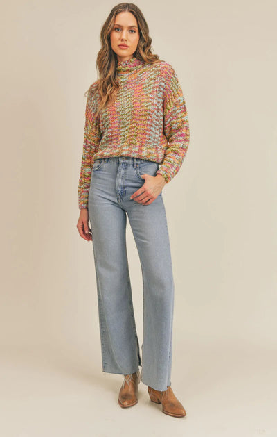 Tutti Frutti Turtleneck Sweater