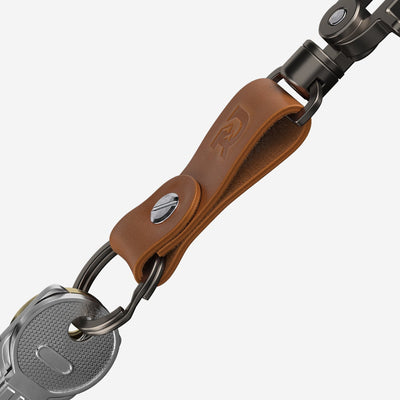 Leather Keychain