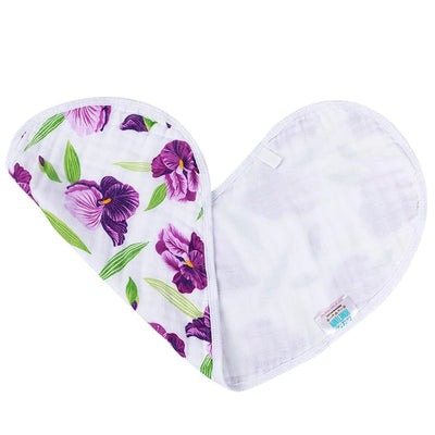 Iris  2-n-1 Burp Cloth & bib