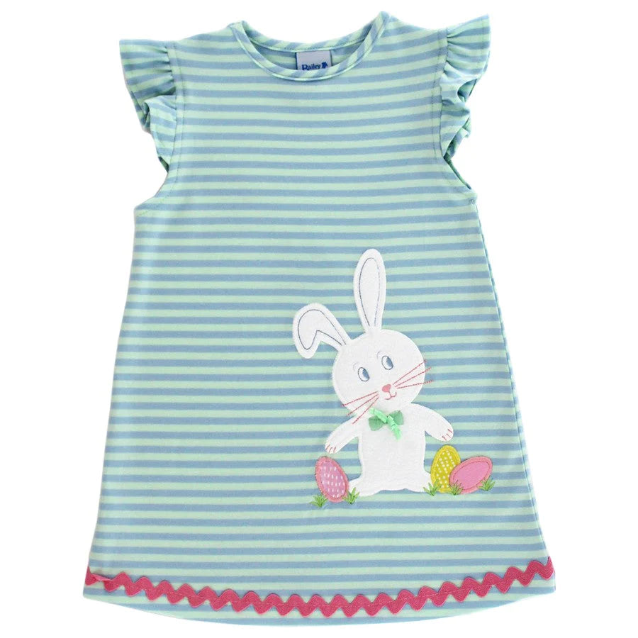 Bowtie Bunny - Knit Dress