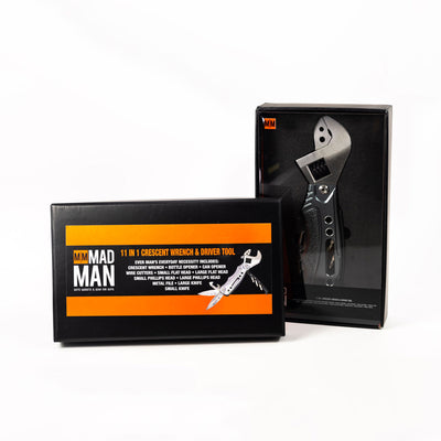 11 in 1 Crescent And Driver Tool
