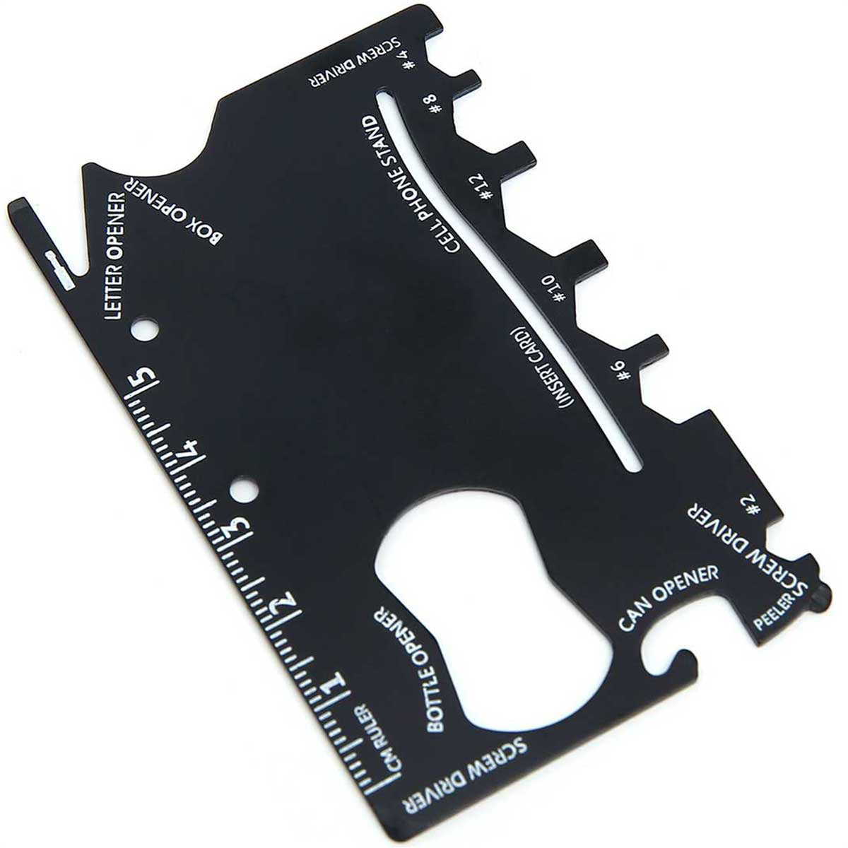 16 Function Credit Card Size Wallet Tool