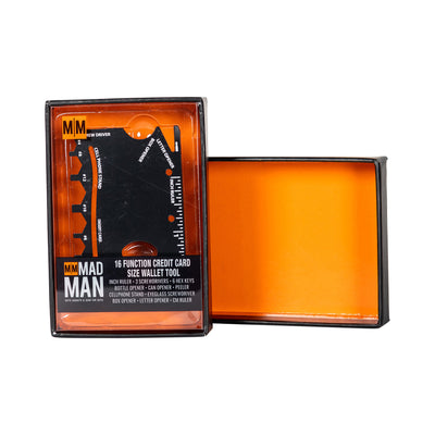 16 Function Credit Card Size Wallet Tool