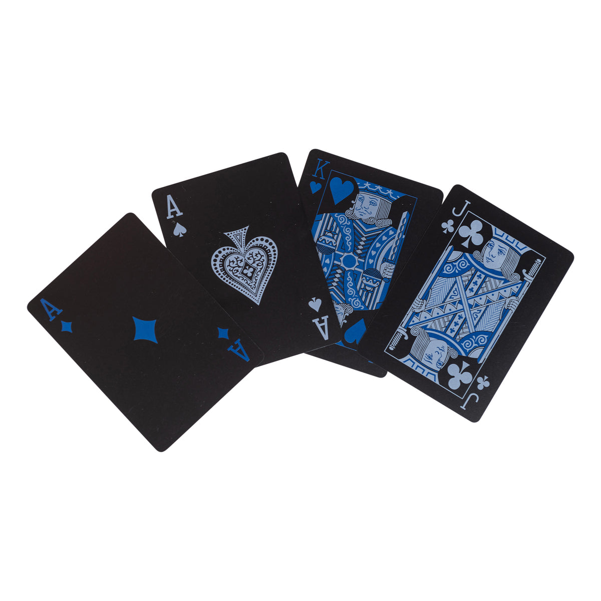 Black Waterproof Playing Cards
