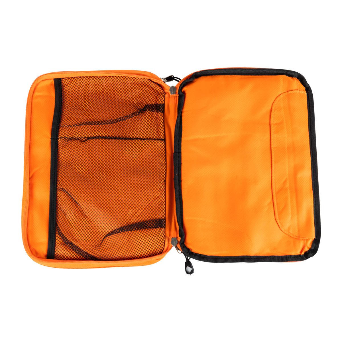 Orange Double Layer Waterproof Tech Bag