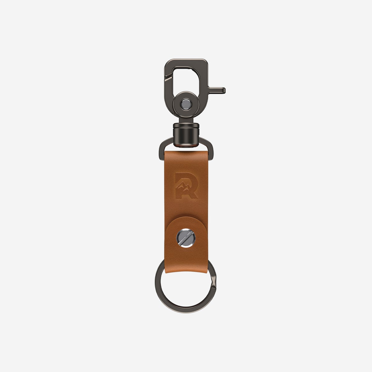 Leather Keychain