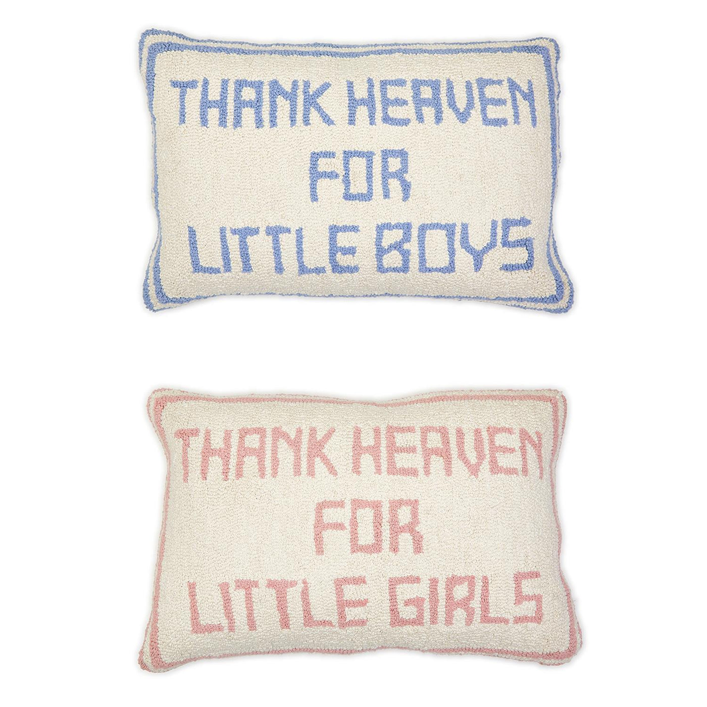 "Thank Heaven for Little Boys" Throw Pillow