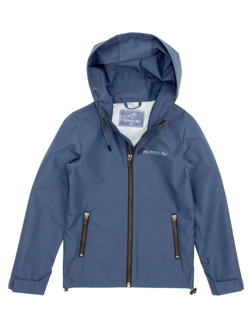 LD Canopy Rain Jacket Storm Blue