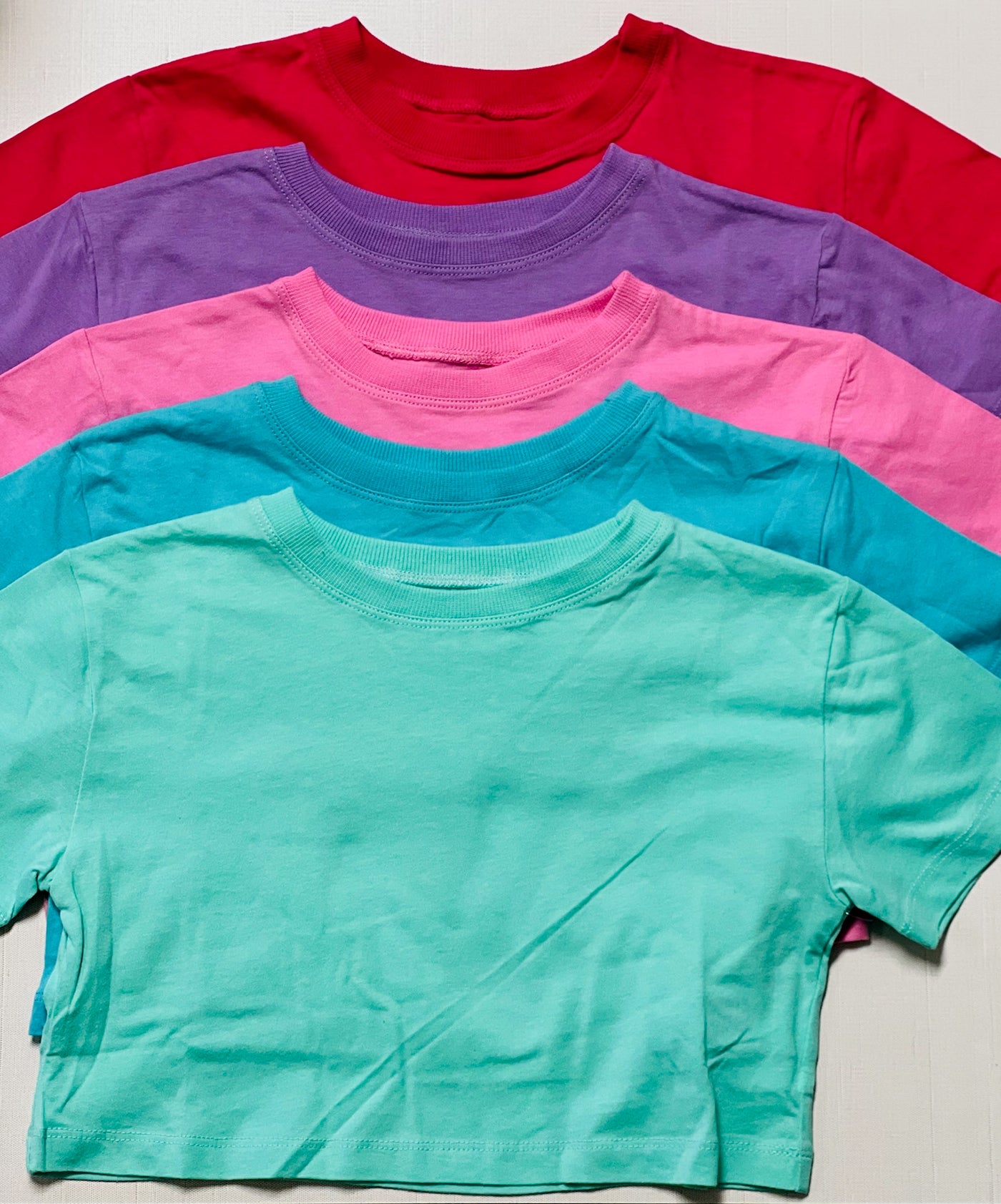 Box T-Shirt -Aqua.