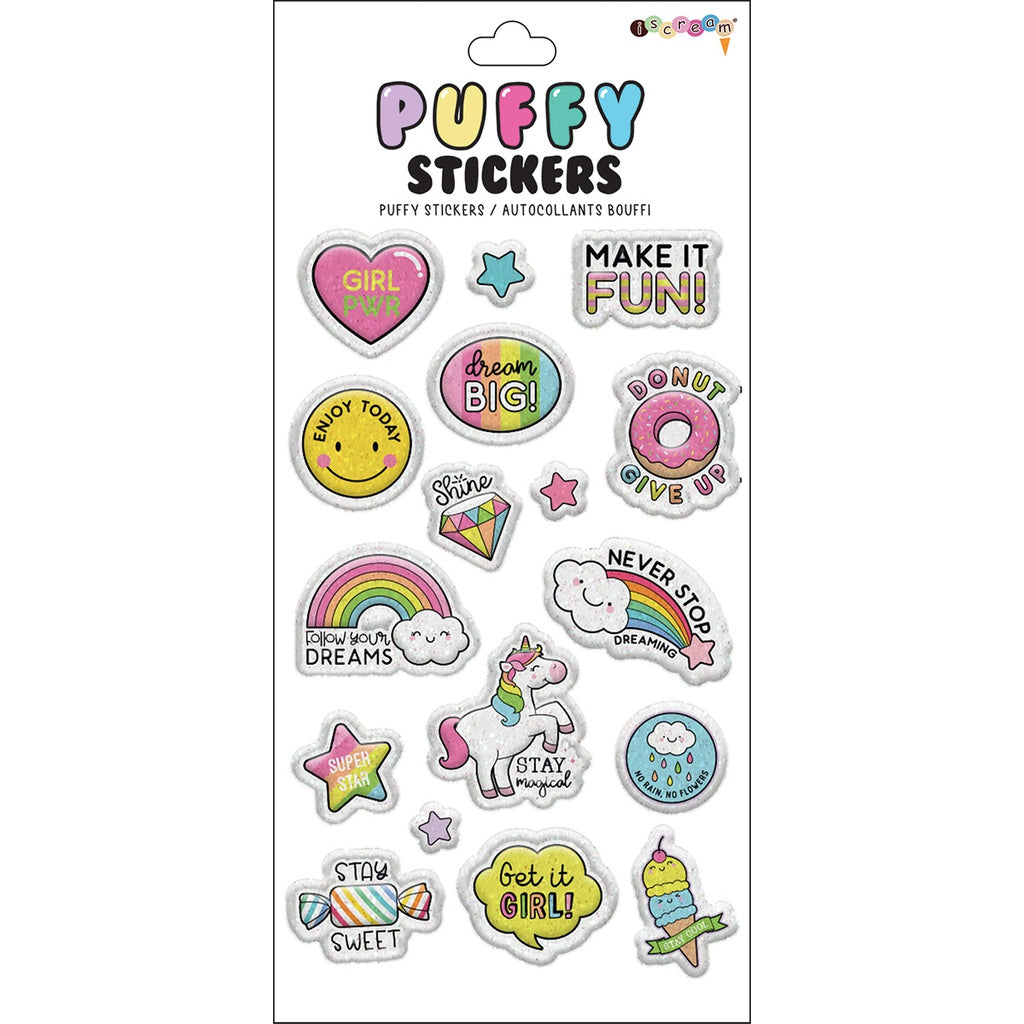Make It Fun Puffy Stickers