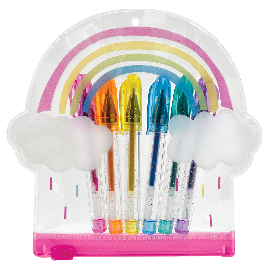 Rainbow Mini Gel Pens Set