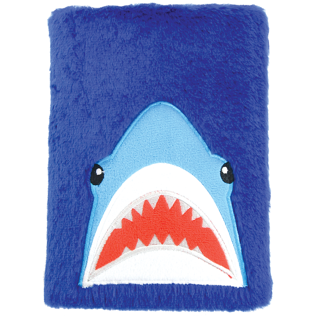 Shark Fluffy Journal