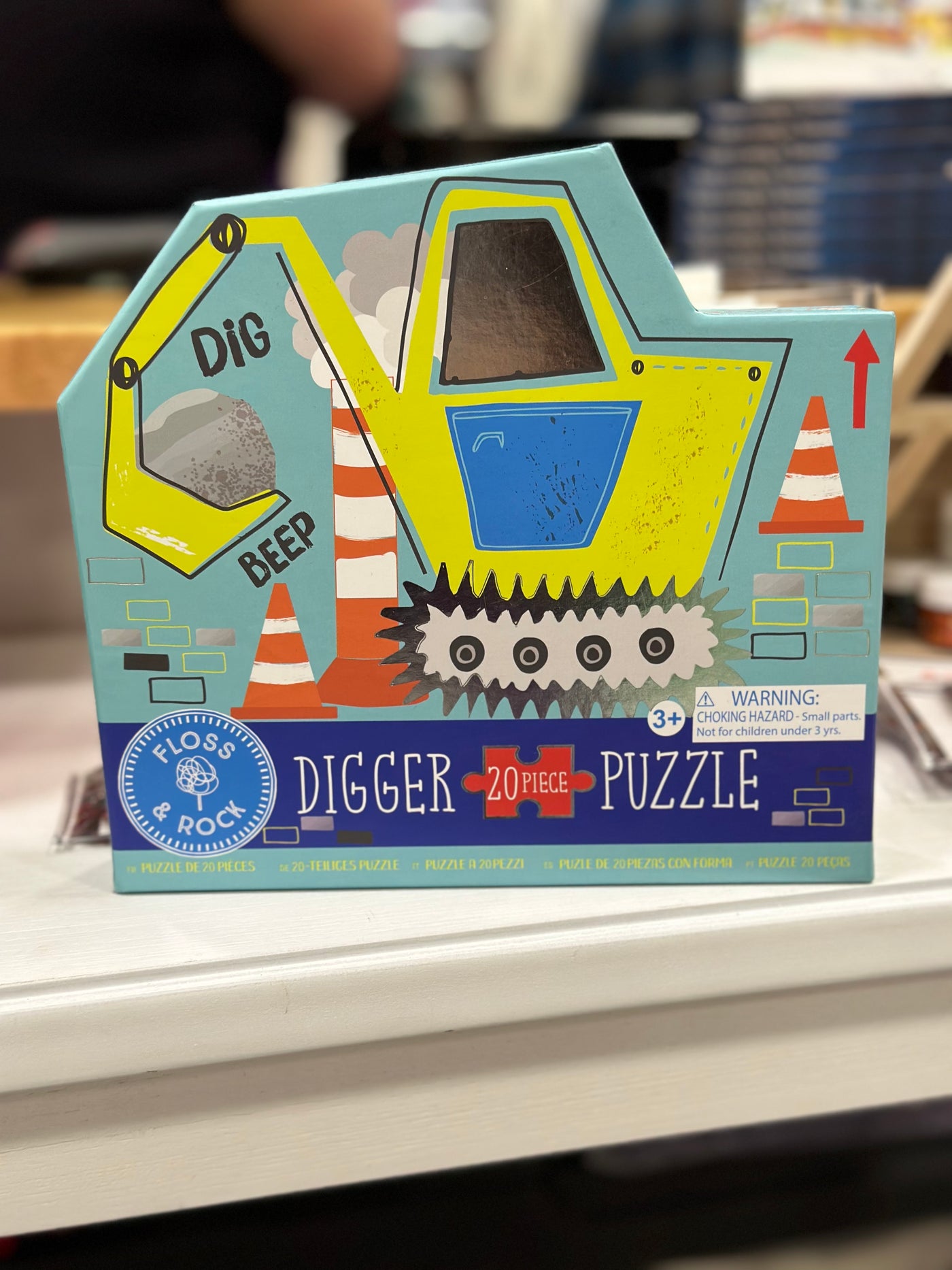 F&R 20pc Jigsaw Puzzle