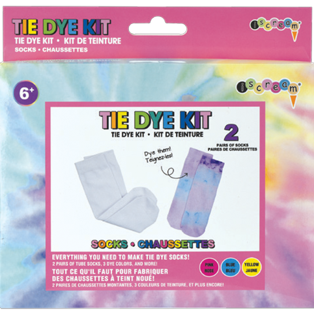 Socks Tie-Dye DIY Kit