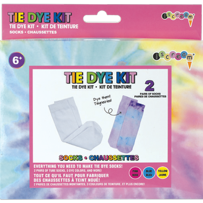 Socks Tie-Dye DIY Kit