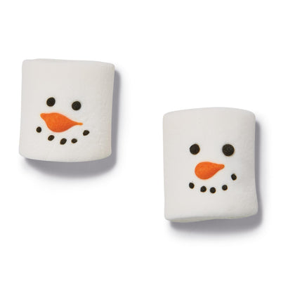 Snowman Marshmallow Candy in Gift Bag