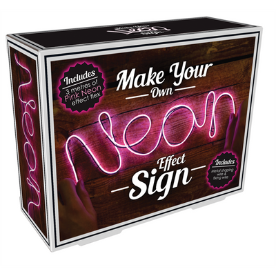 Neo-Effect Pink DIY Light