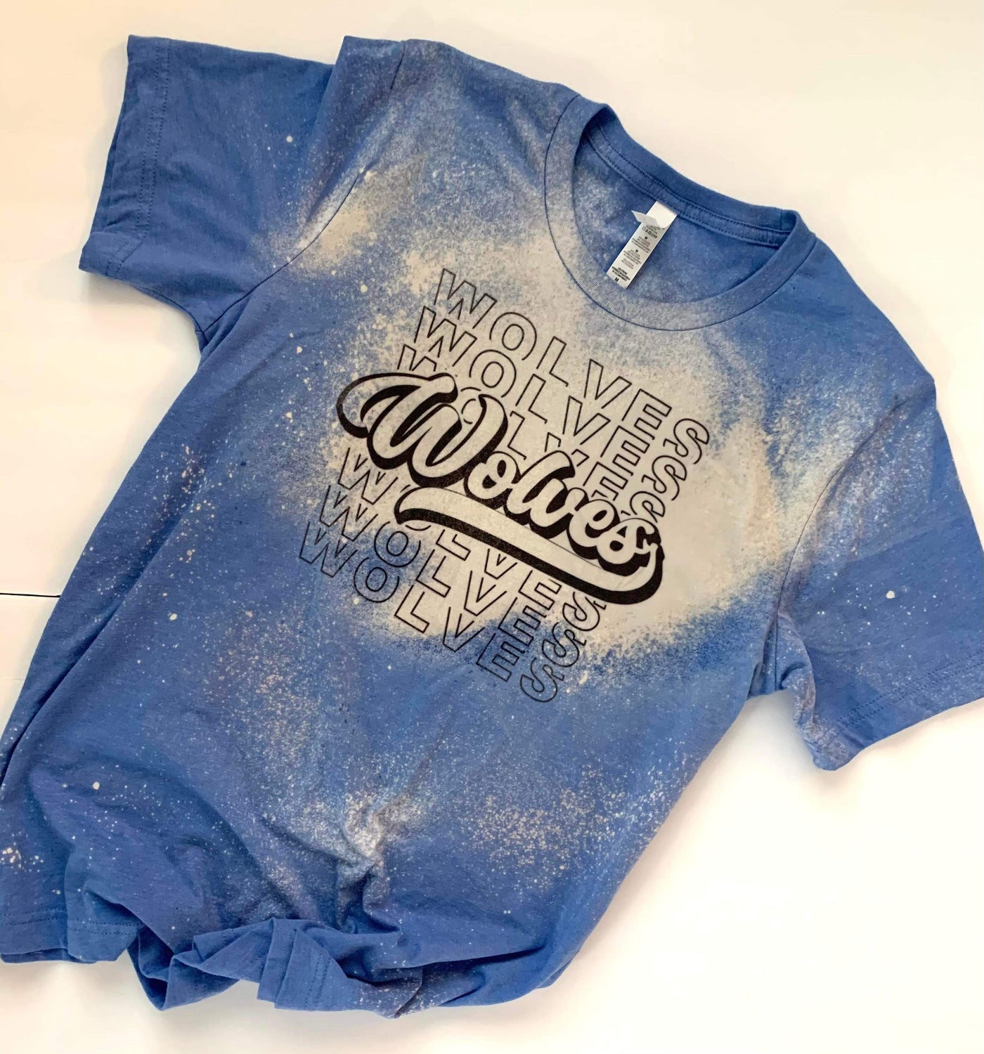 Wolves bleached T-shirt