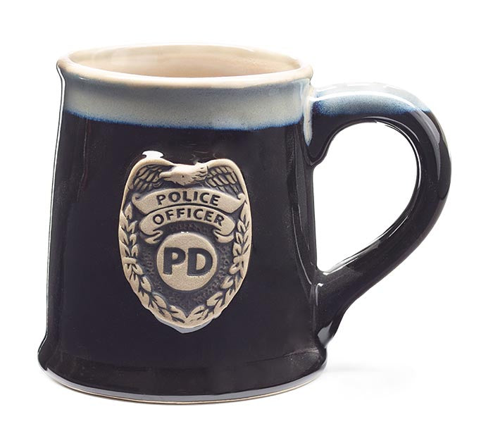 Police Porcelain Mug