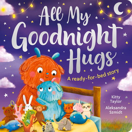 All My Goodnight Hugs Book
