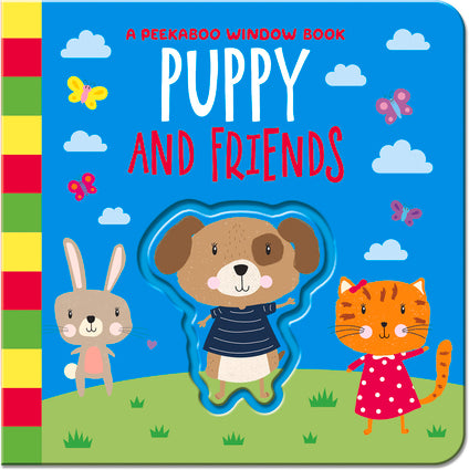 Puppy & Friends Book