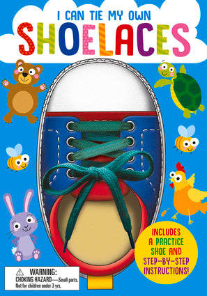 I Can Tie My Own Shoelaces Book