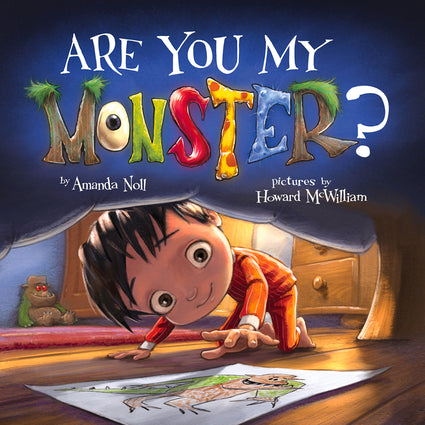 Are You My Monster? Book