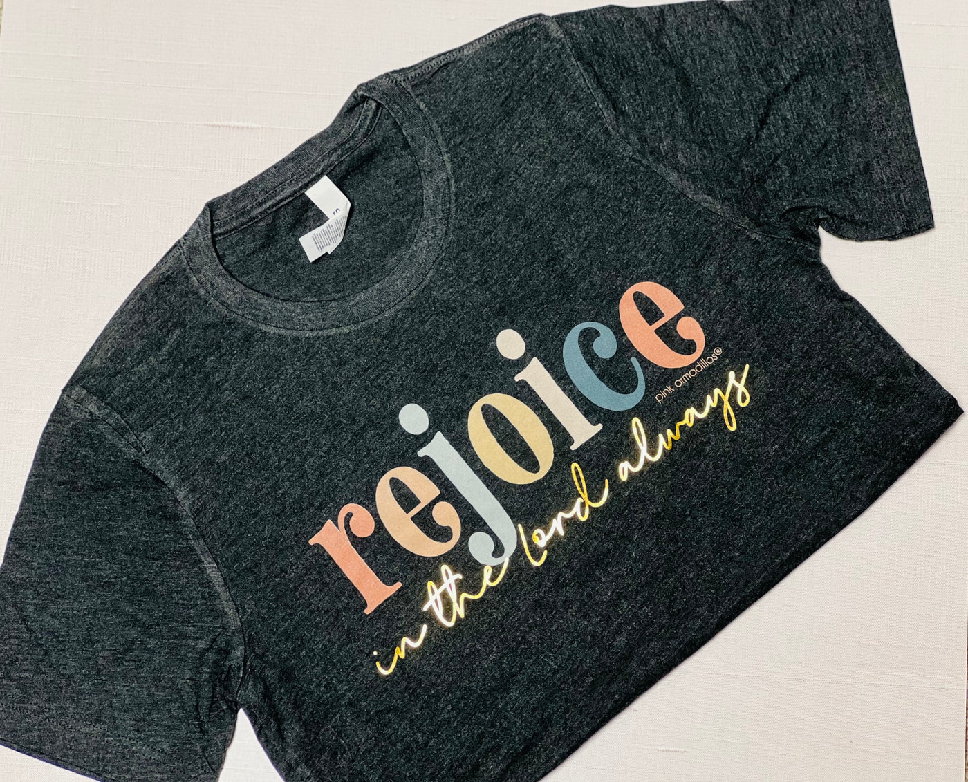 Rejoice in the Lord...Vintage Boyfriend Tee