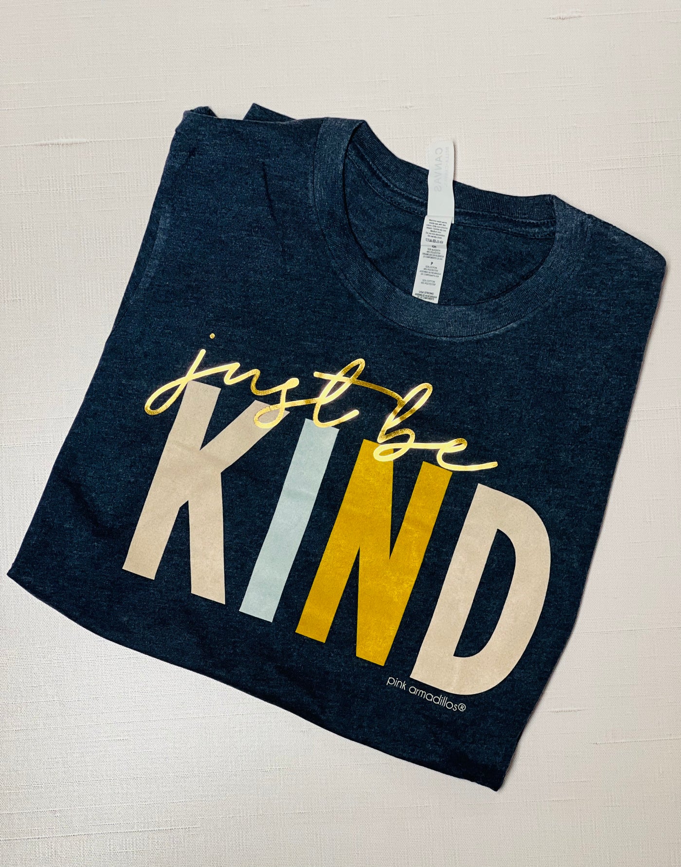 Just Be Kind...Vintage Boyfriend Tee