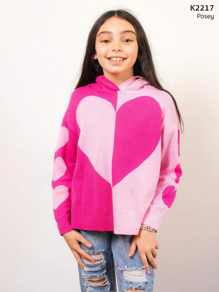 Adore Heart Hoodie