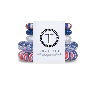 Americana Teleties- Lady Liberty 5 pack