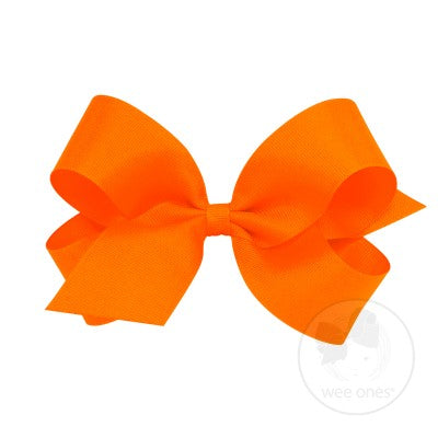 Large Classic Grosgrain Bow