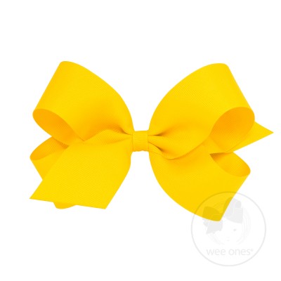 Large Classic Grosgrain Bow