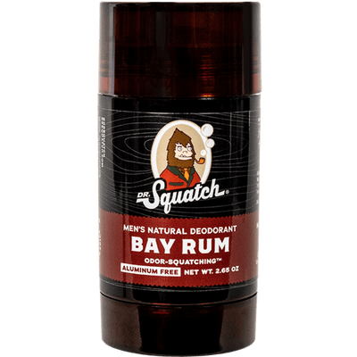 Bay Rum Mens Natural Deodorant