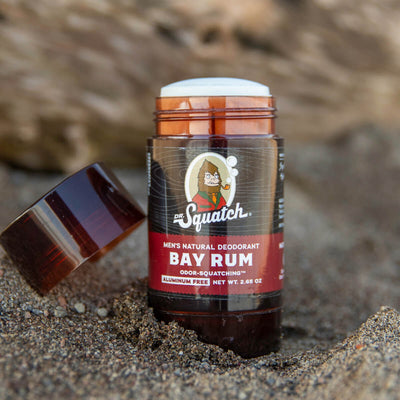Bay Rum Mens Natural Deodorant