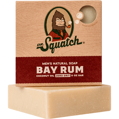 Bay Rum Men's Natural Soap