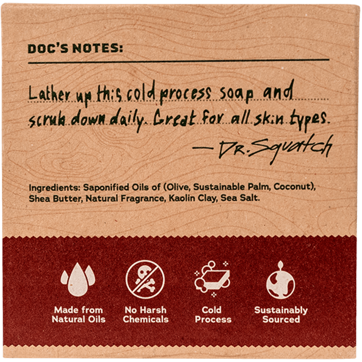 Bay Rum Men's Natural Soap
