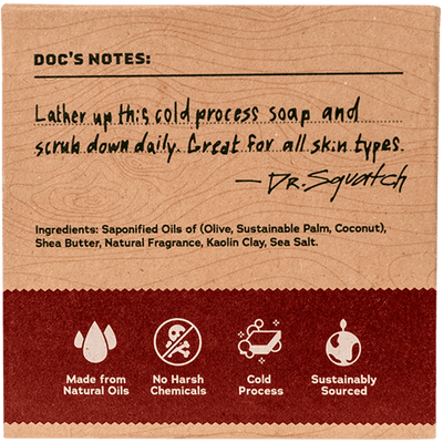 Bay Rum Men's Natural Soap