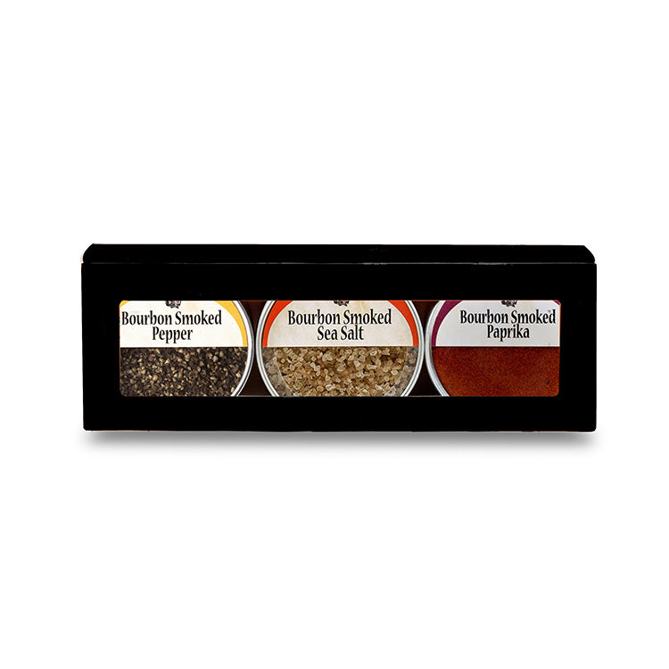 3 Spice Gift Pack- Salt, Pepper, Paprika.