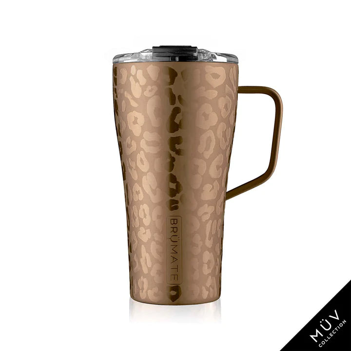 TODDY | GOLD LEOPARD | 22OZ