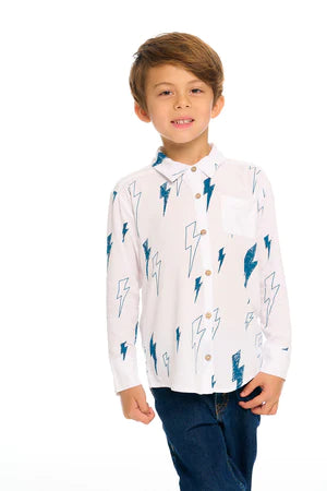 Bolts Button Down