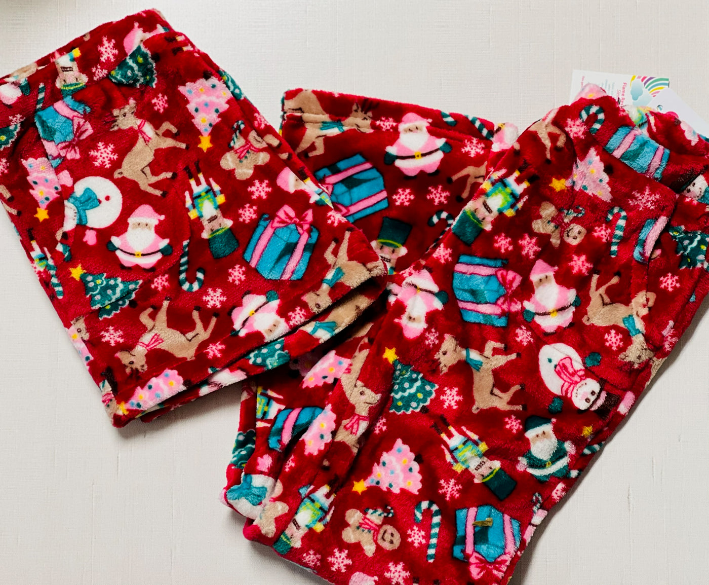 Santa Holiday Pants.