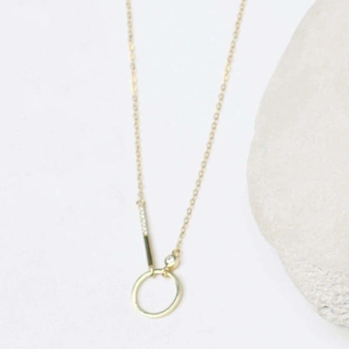 Carter Gold Necklace