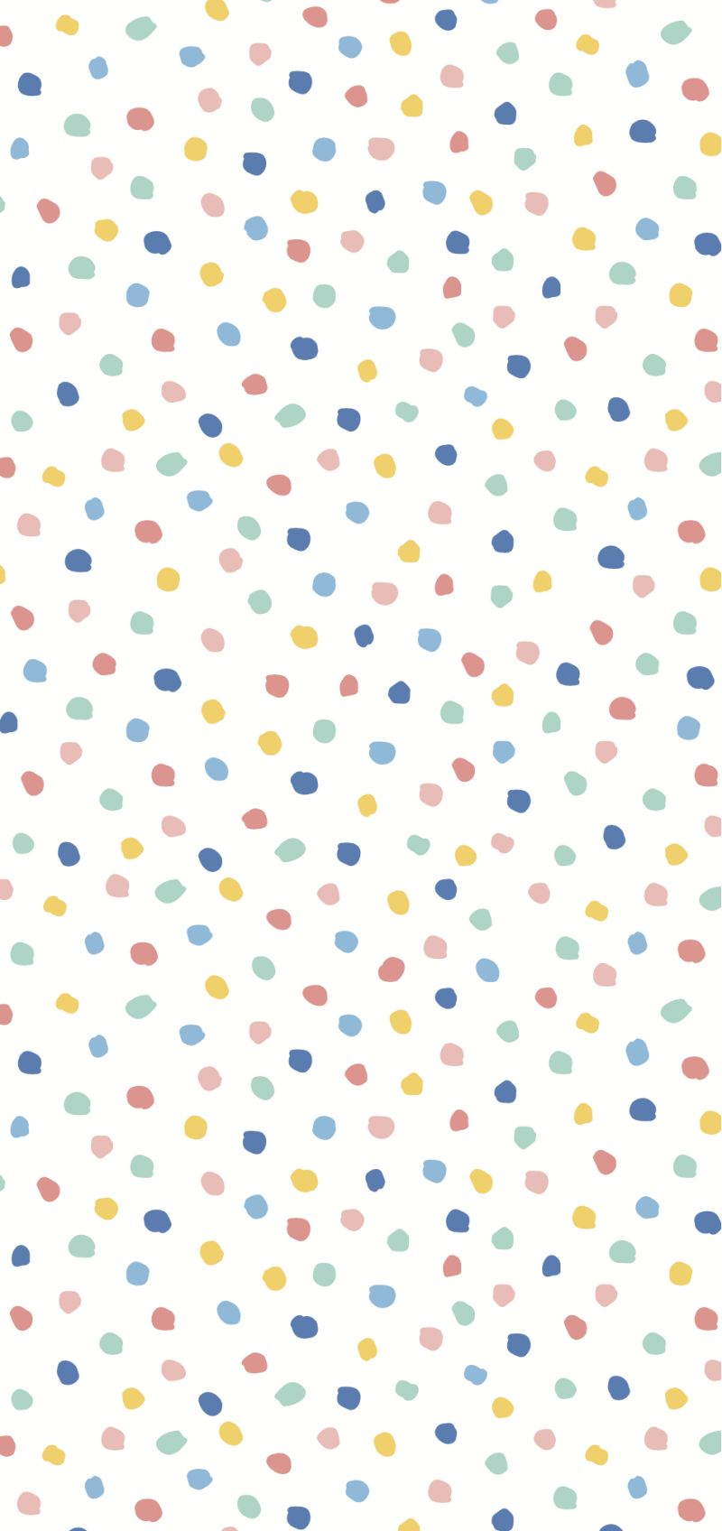 Happy Stripes And Dots Tissue Paper