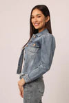 ROSELYN CUT OFF JACKET ROCHESTER