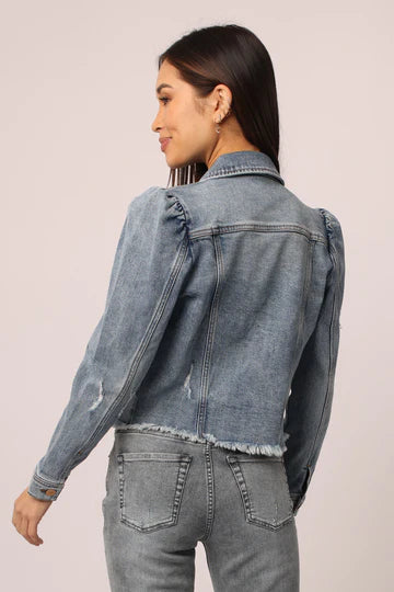 ROSELYN CUT OFF JACKET ROCHESTER